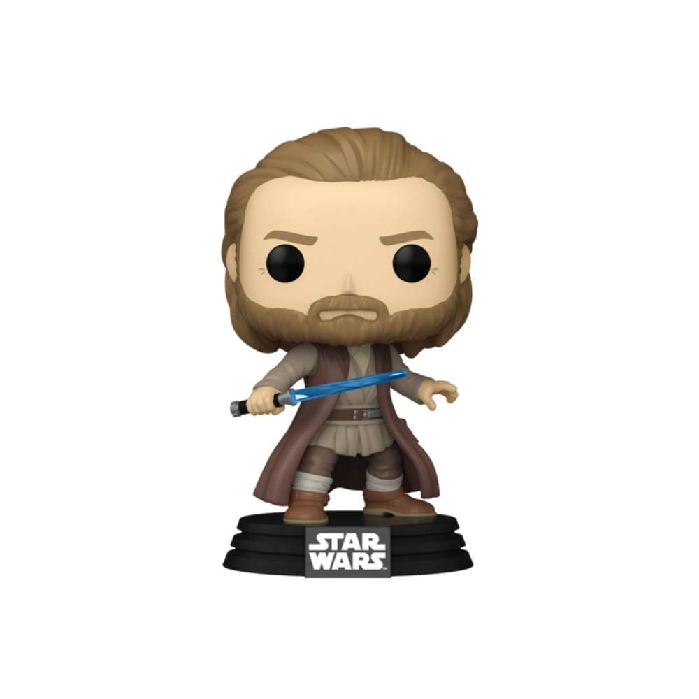 Funko Pop - Star Wars - Obi-Wan Kenobi Pose de Batalla