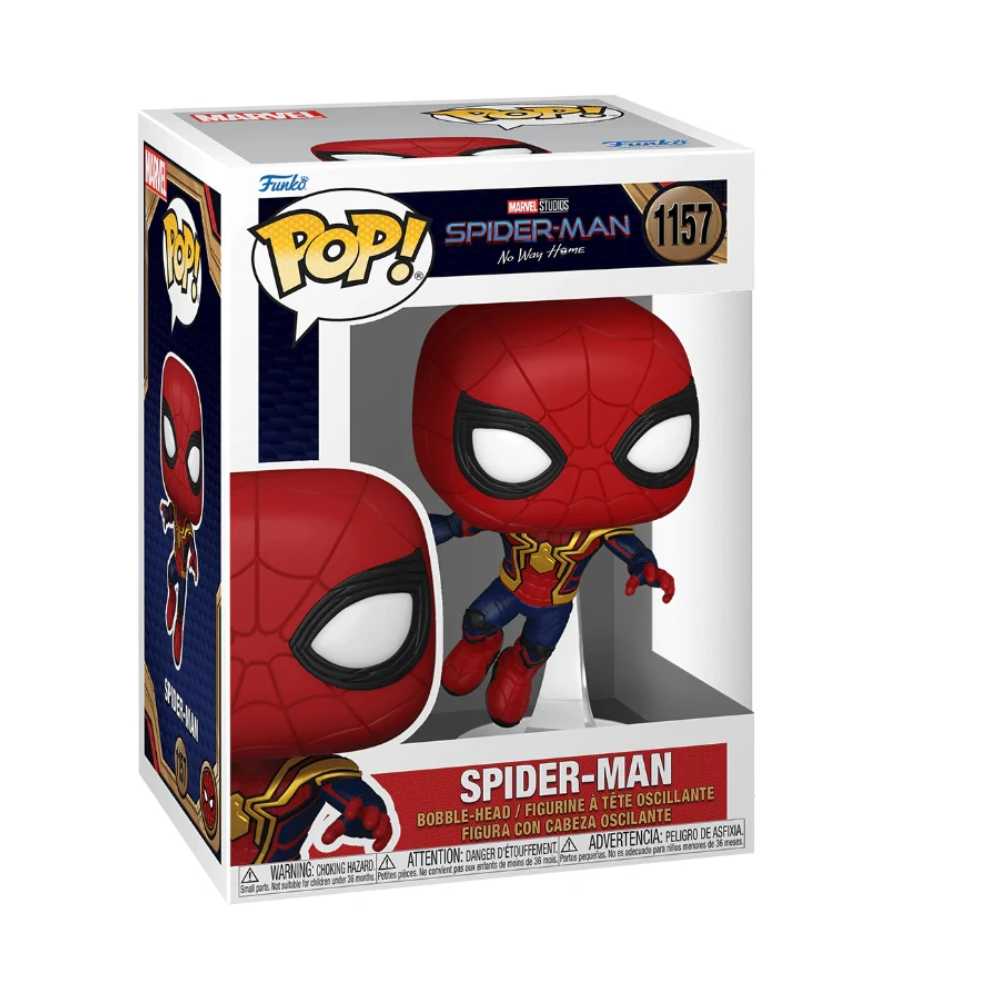 Funko Pop - Marvel Spider-Man: No Way Home - Spider-Man Saltando