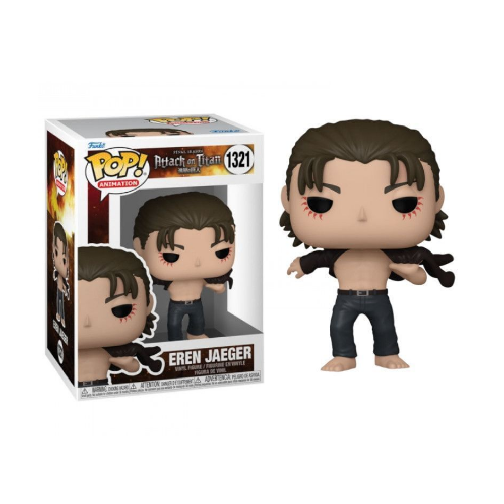 Funko Pop - Attack on Titan Final Season - Eren Jaeger