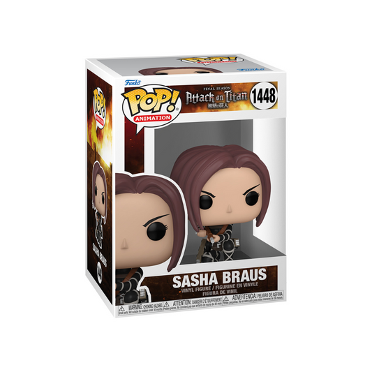 Funko Pop - Attack on Titan - Sasha Braus