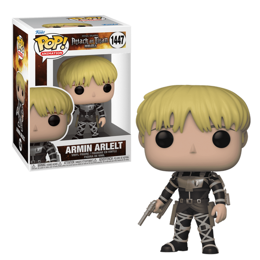 Funko Pop - Attack on Titan - Armin Arlelt