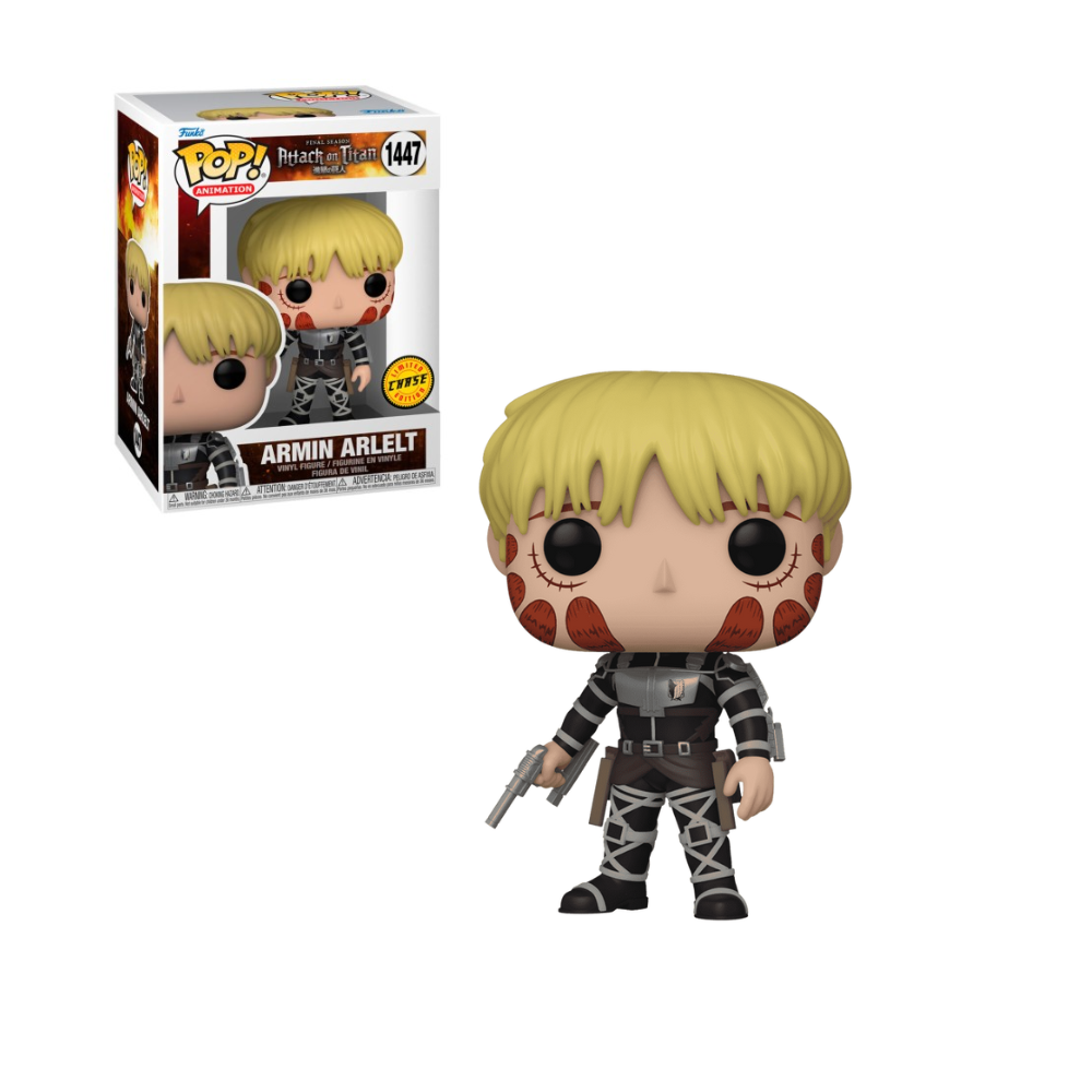 Funko Pop - Attack on Titan - Armin Arlelt (Chase)