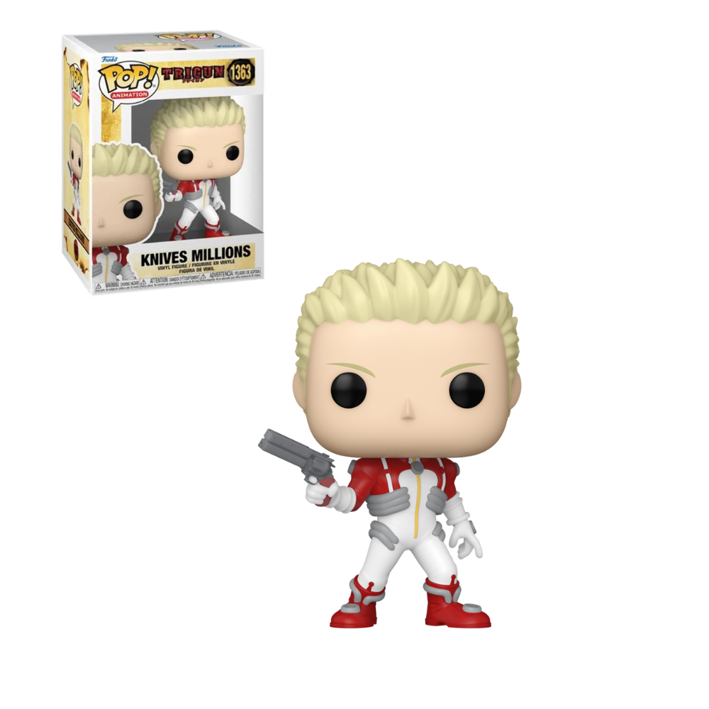Funko Pop - Trigun - Knives