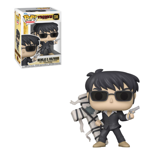 Funko Pop - Trigun - Nicholas D Wolfwood