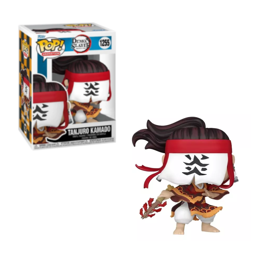 Funko Pop - Demon Slayer - Tanjuro Kamado