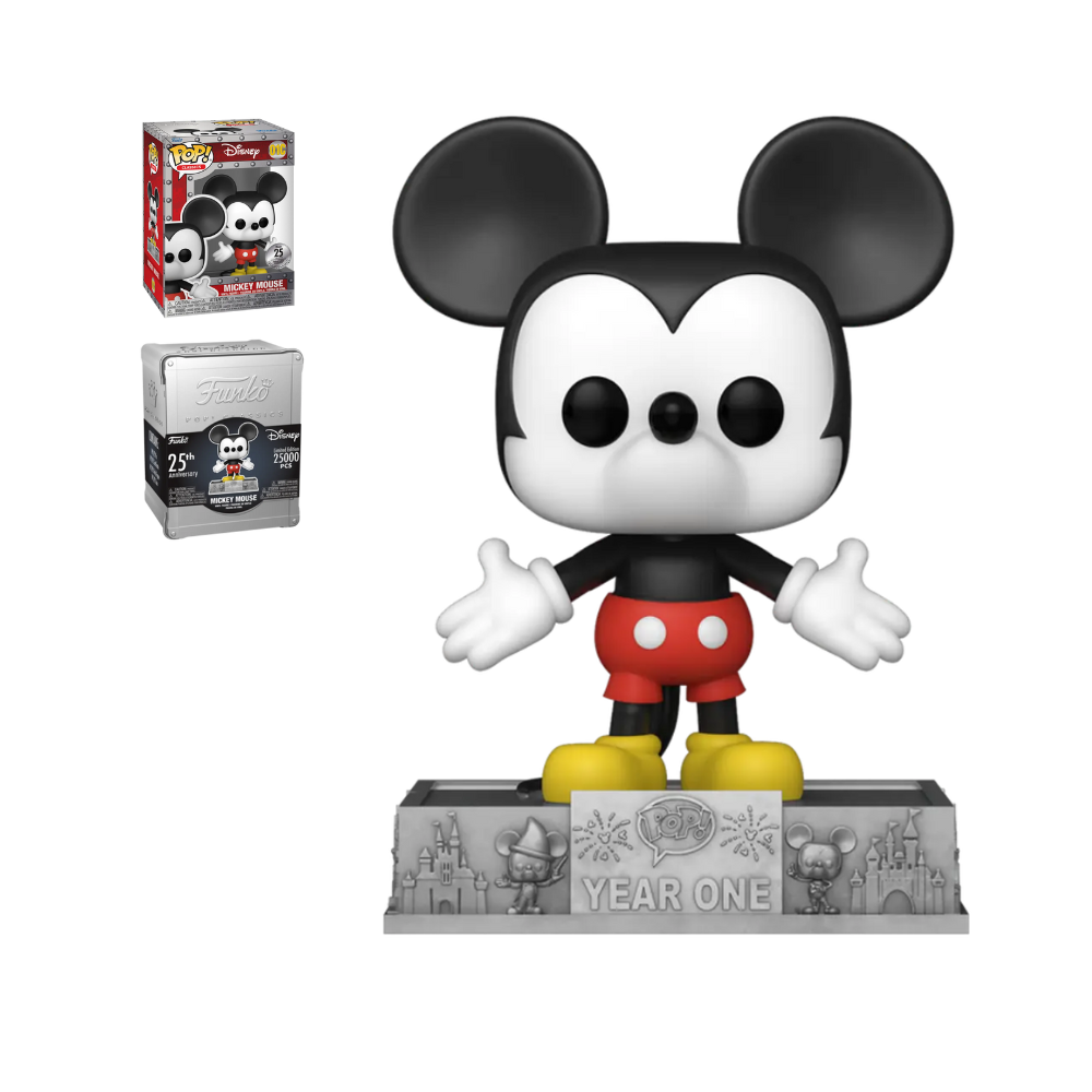 Funko Pop Classics - Disney - Mickey Mouse