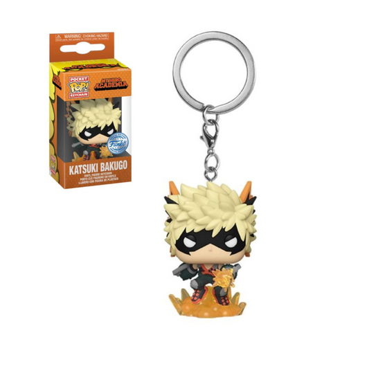 Funko Llavero - My hero Academy - Katsuki Bakugo - Edicion Especial