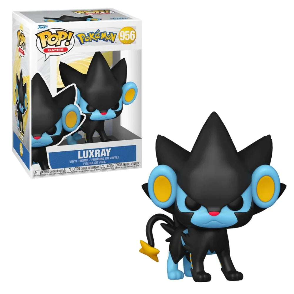 Funko Pop - Pokemón - Luxray