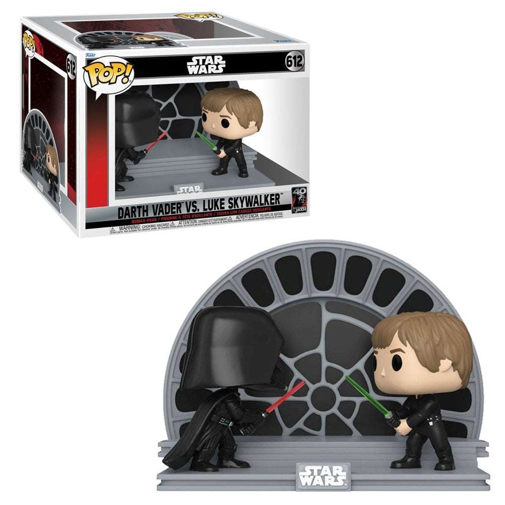 Funko Pop - StarWars: Return of the Jedi 40Th - Darth Vader Vs. Luke Skywalker