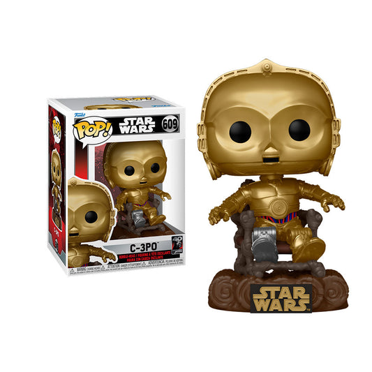 Funko Pop - Return of the Jedi 40th - C-3PO in Chair