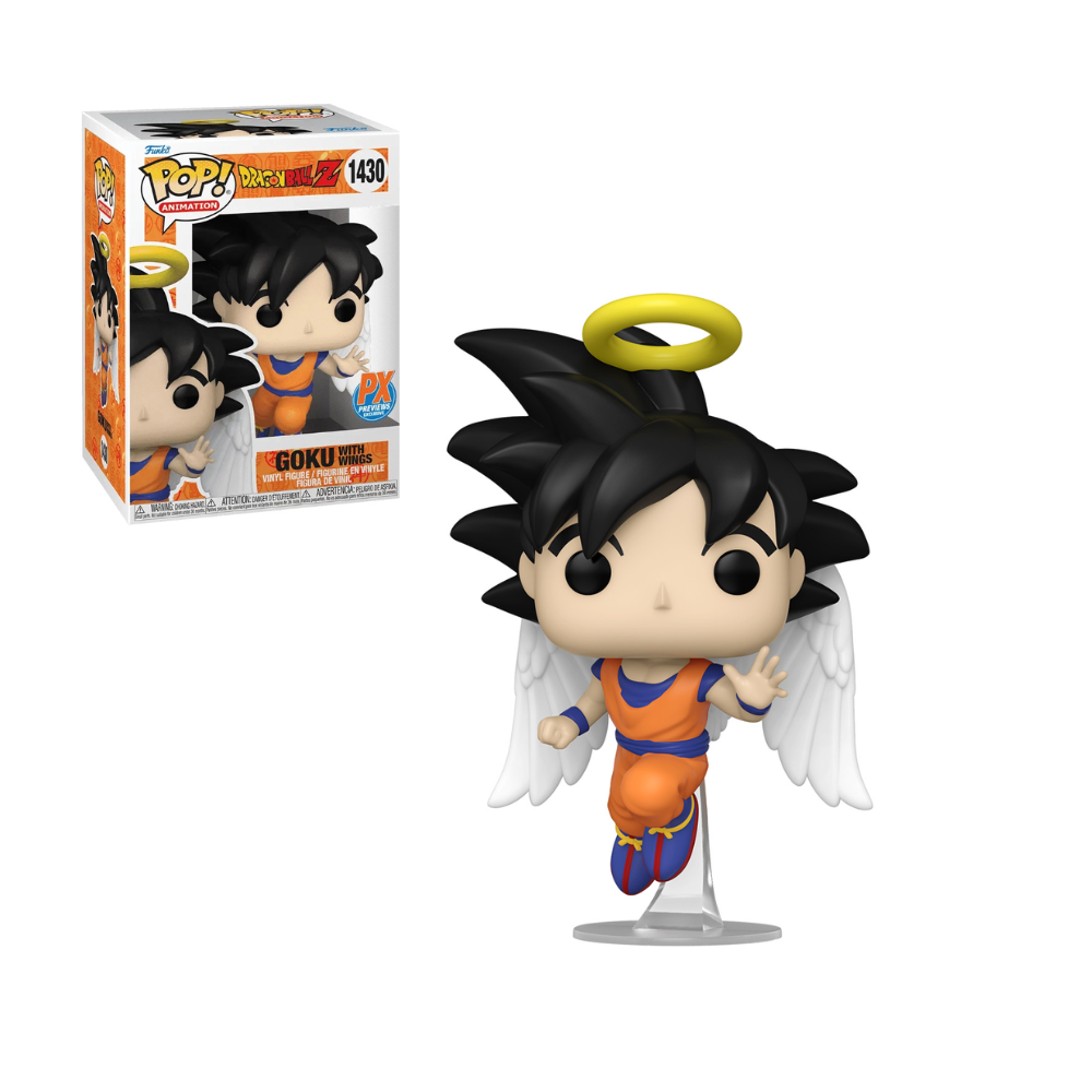 Funko Pop - Dragon Ball Z - Goku Wings - PX - Edicion Especial