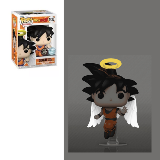 Funko Pop - Dragon Ball Z - Goku Wings - Edicion Especial (Glow Chase)