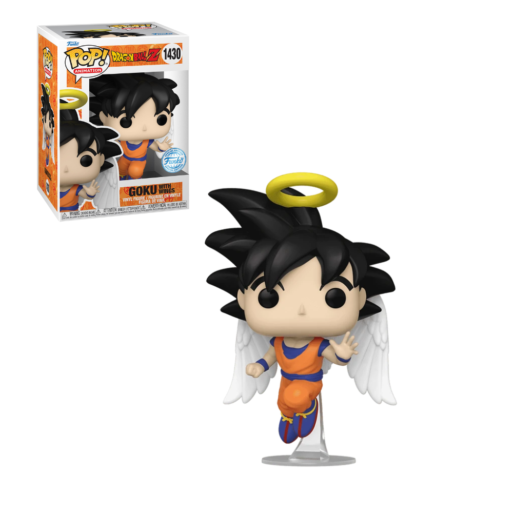 Funko Pop - Dragon Ball Z - Goku Wings - Edicion Especial