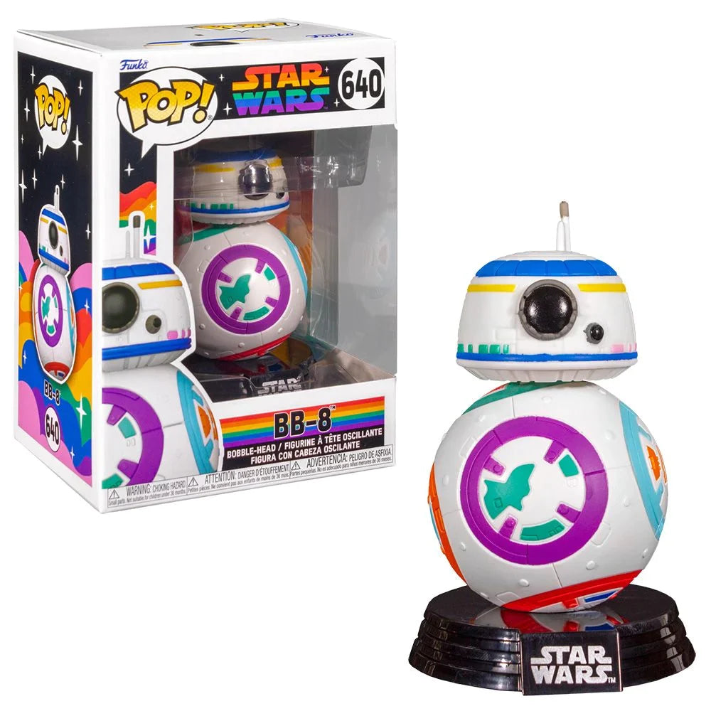 Funko Pop - Pride 2023 - BB-8