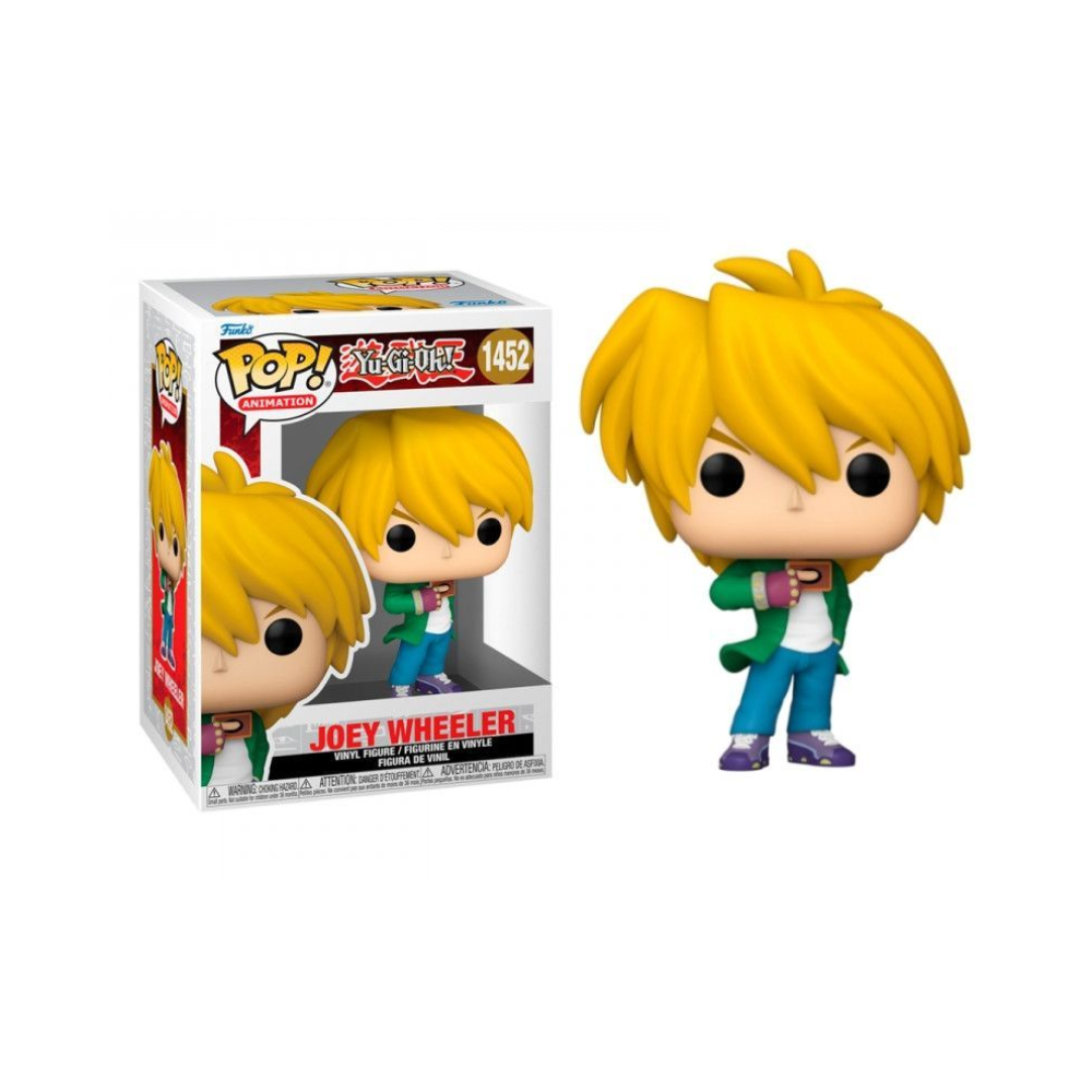 Funko Pop - Yu Gi Oh - Joey Wheeler