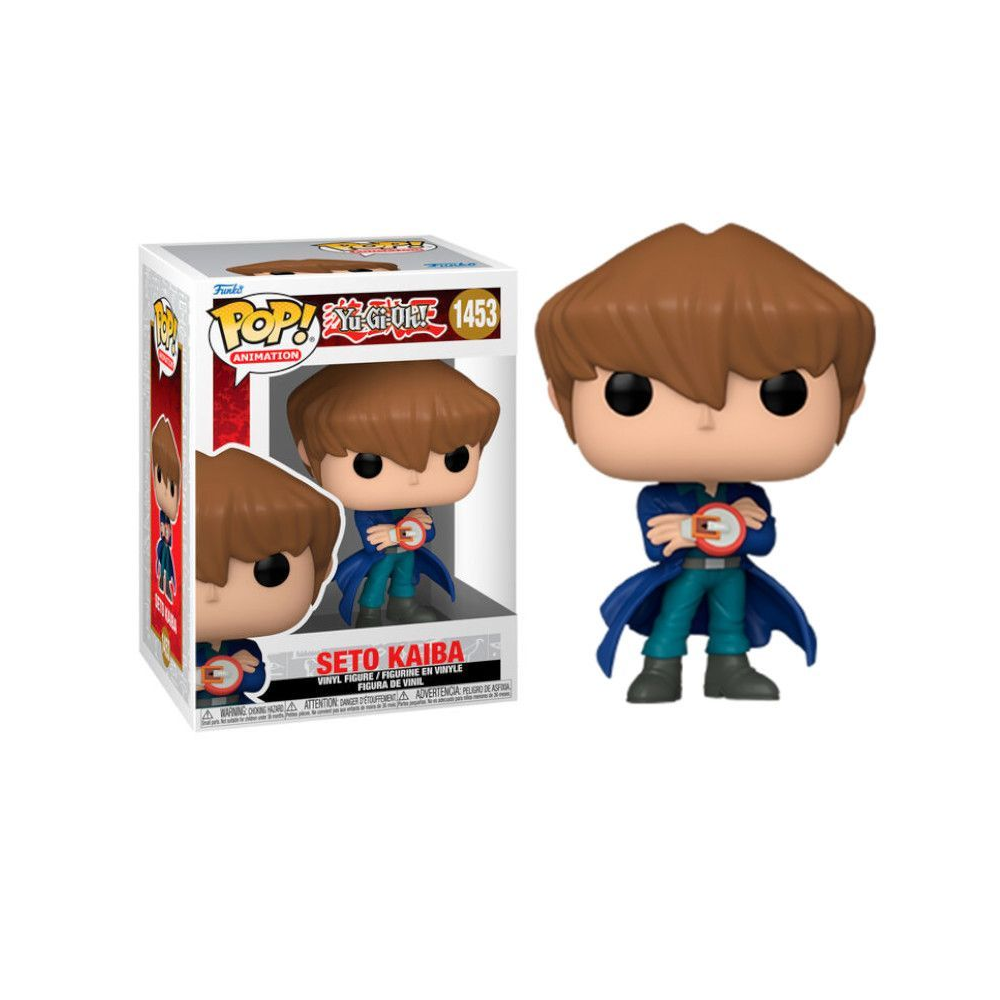 Funko Pop - Yu Gi Oh - Seto Kaiba