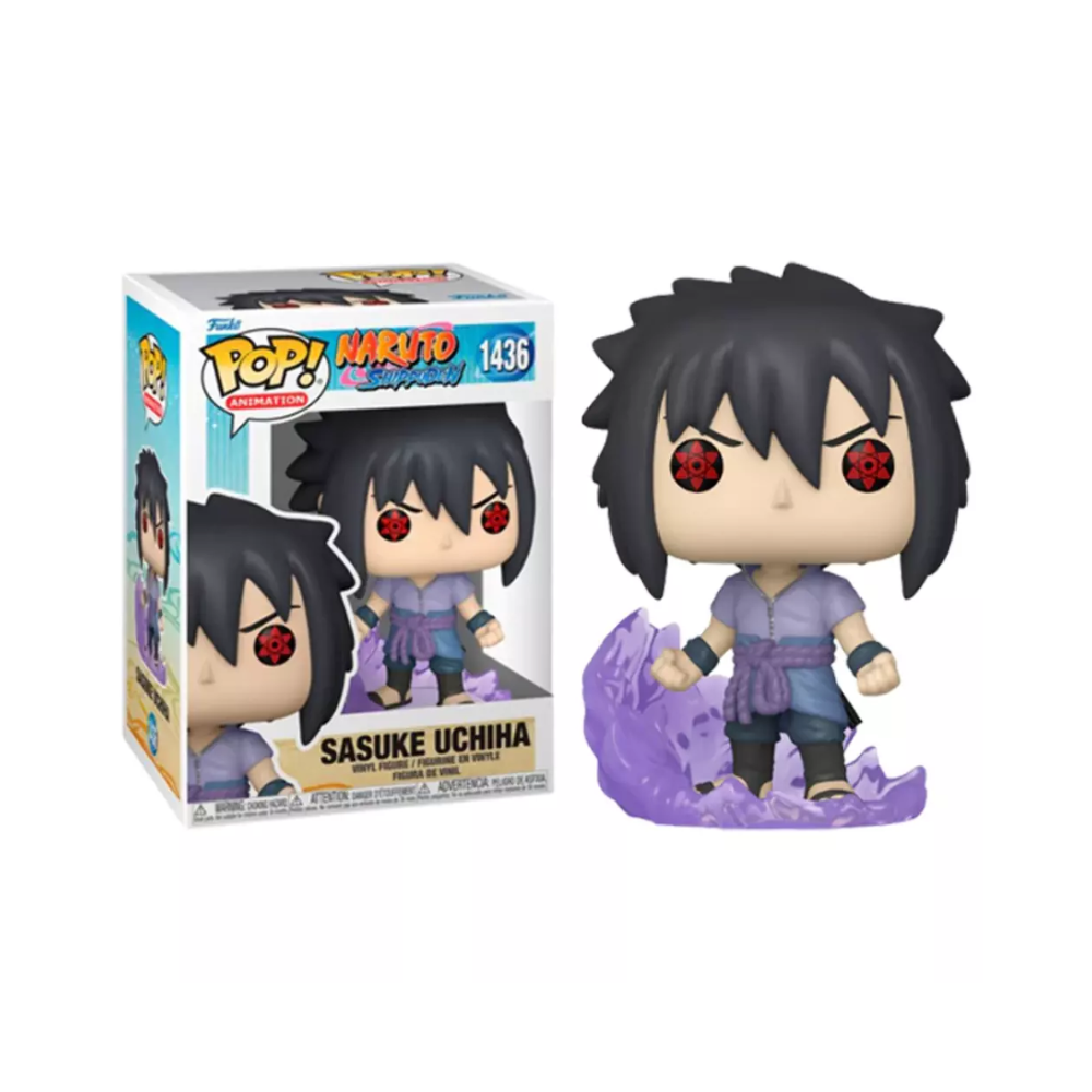 Funko Pop - Naruto Shippuden - Sasuke (Primer Susano'o)