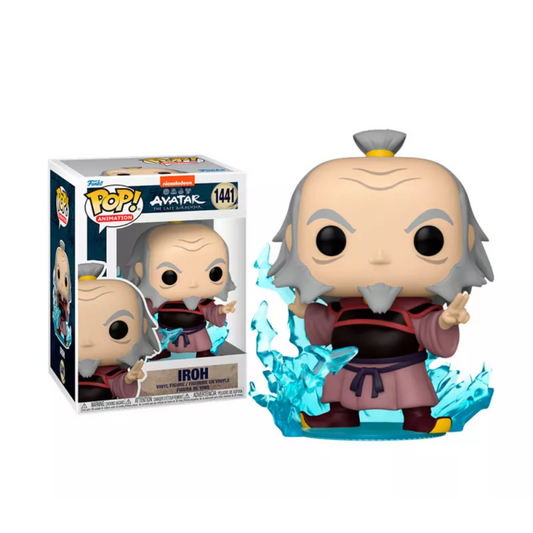 Funko Pop - Avatar: The Last Airbender - Tio Iroh