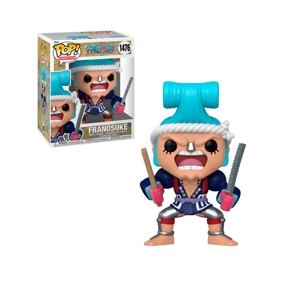 Funko Pop - One Piece - Franosuke - 6”