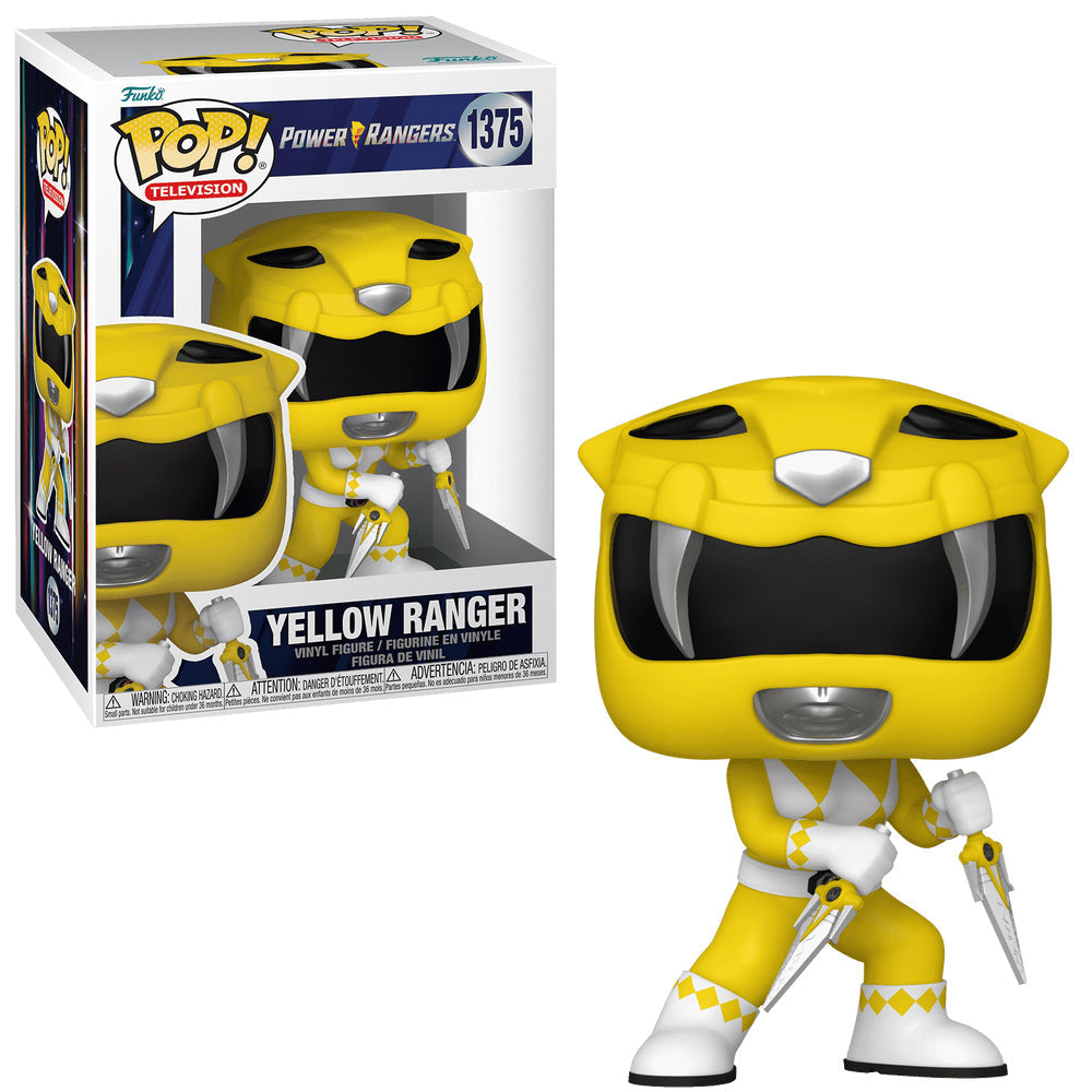 Funko Pop Mighty Morphin Power Ranger Amarillo – Gamer Ever