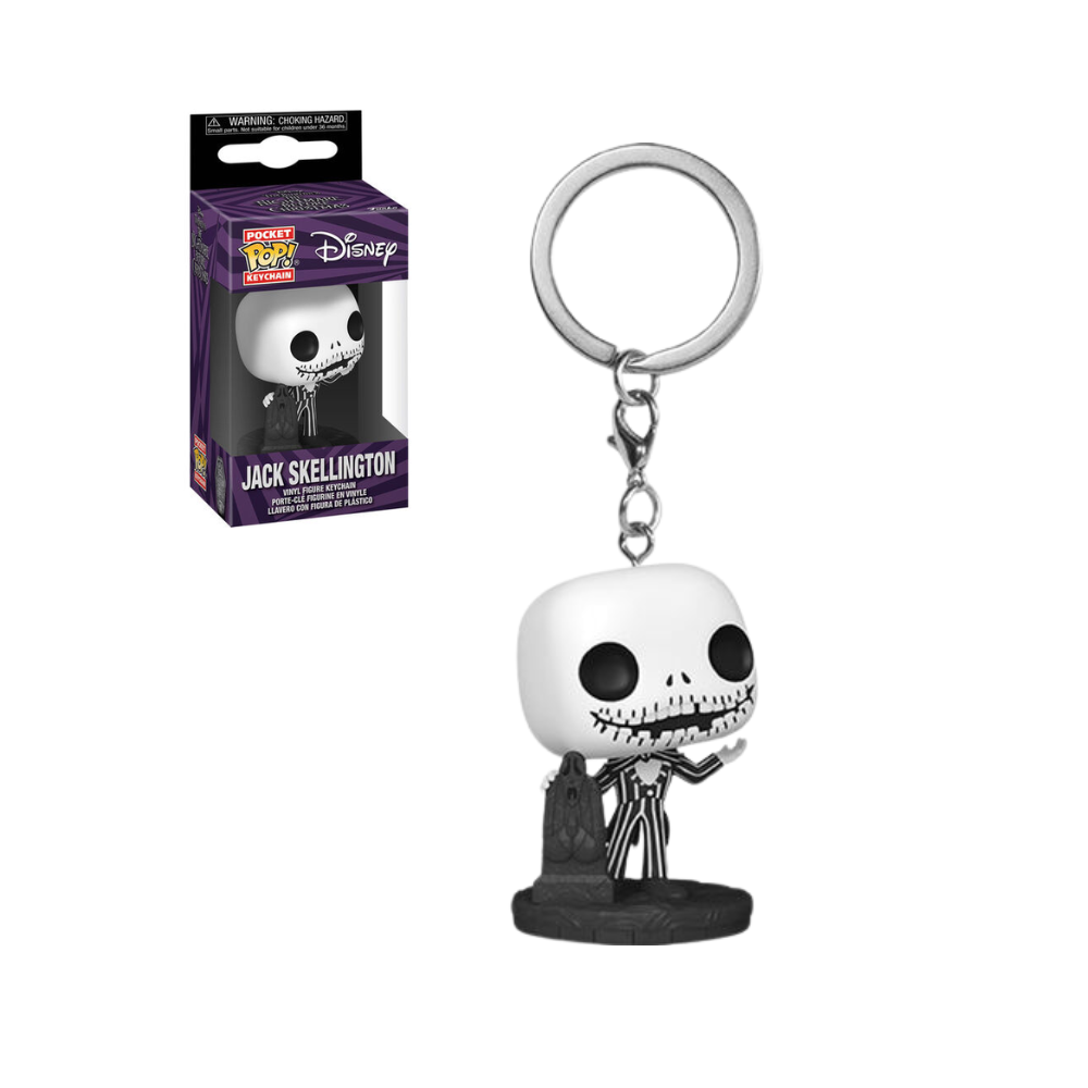 Funko Llavero - Disney Nightmare before Christmas - Jack Skellington
