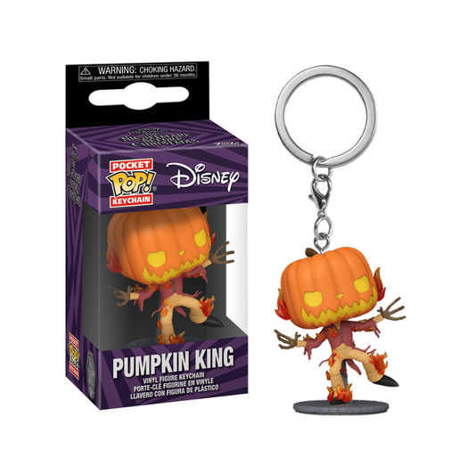 Funko Llavero - Disney Nightmare before Christmas - Pumpkin King