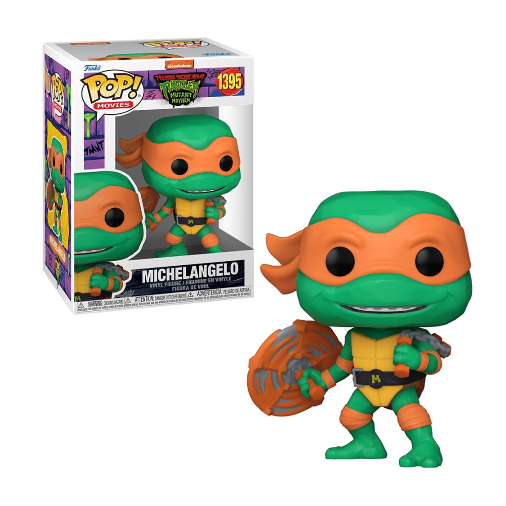 Funko Pop - Teenage Mutants Ninja Turtles - Michelangelo