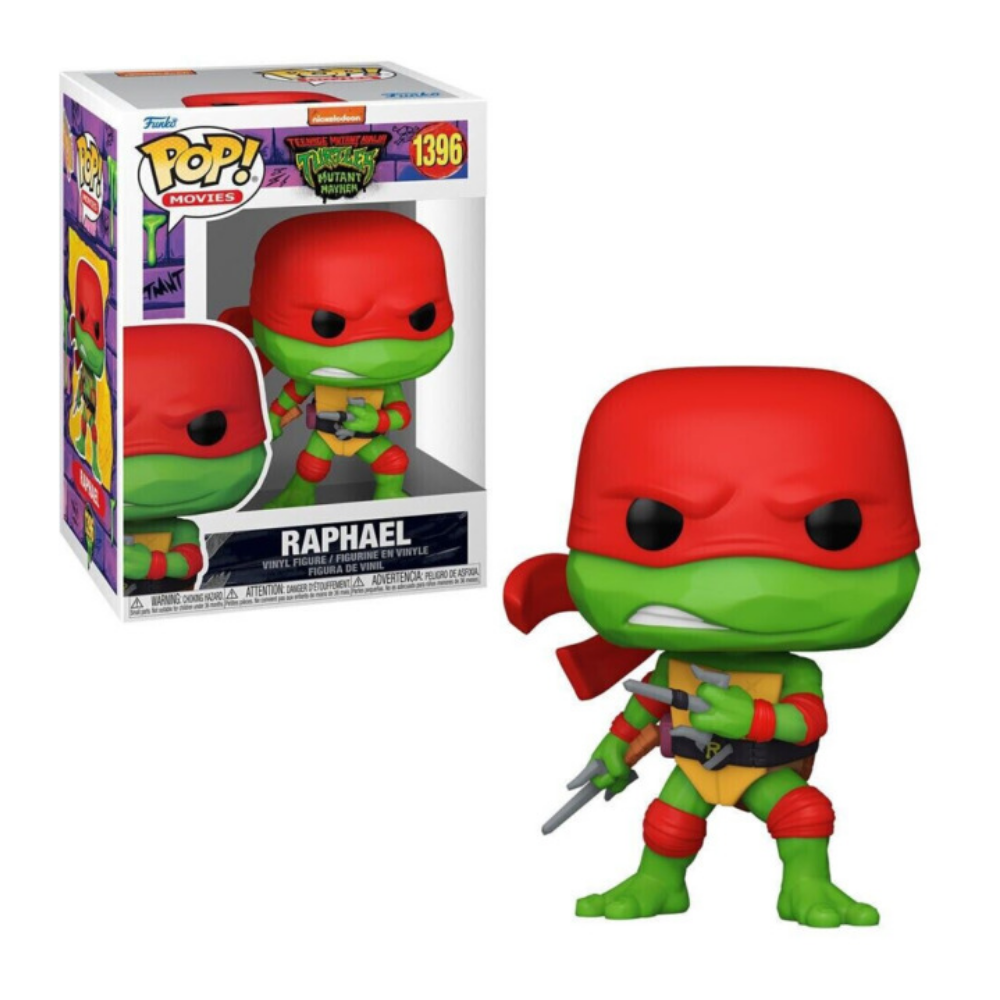 Funko Pop - Teenage Mutants Ninja Turtles - Raphael