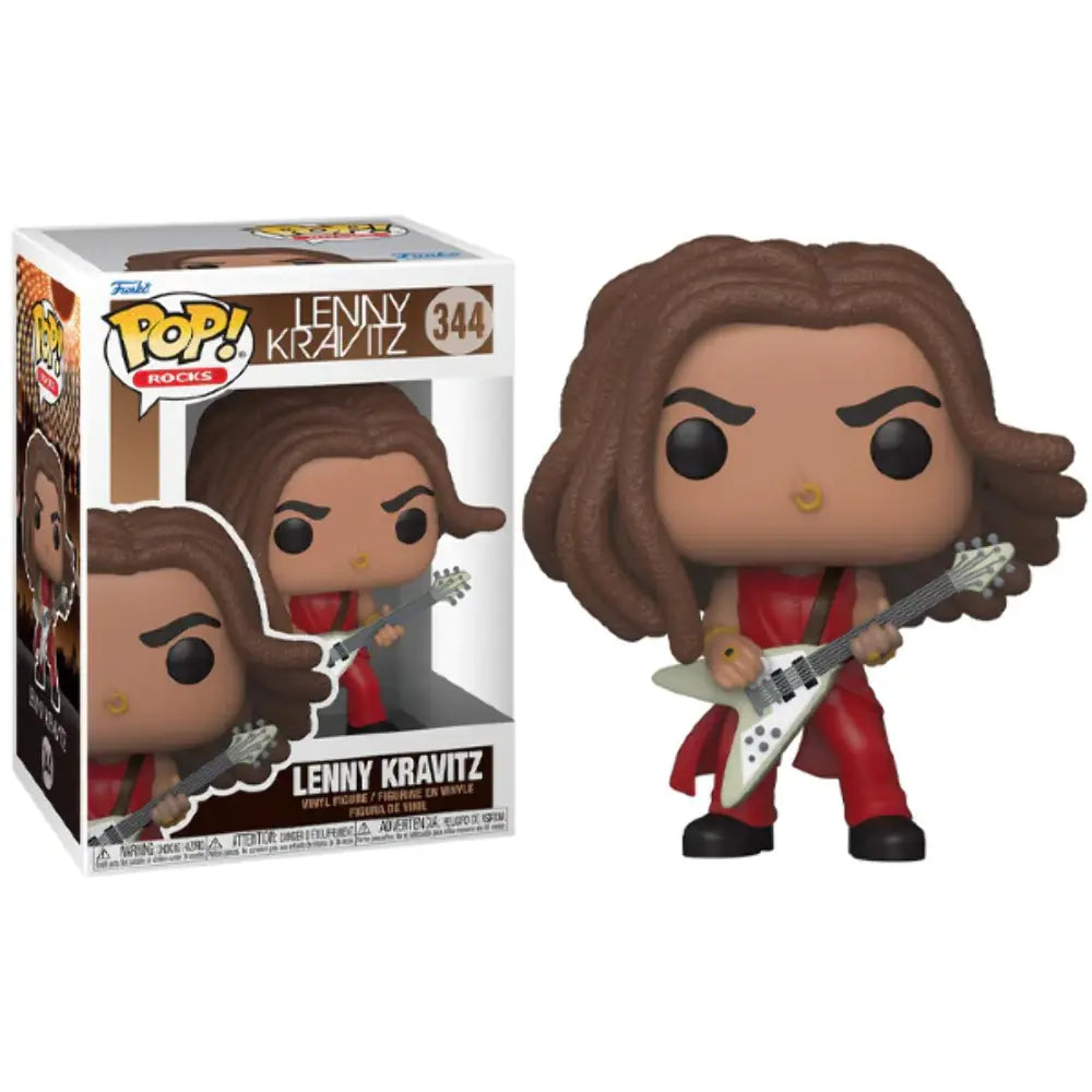 Funko Pop - Lenny Kravitz - Kravitz