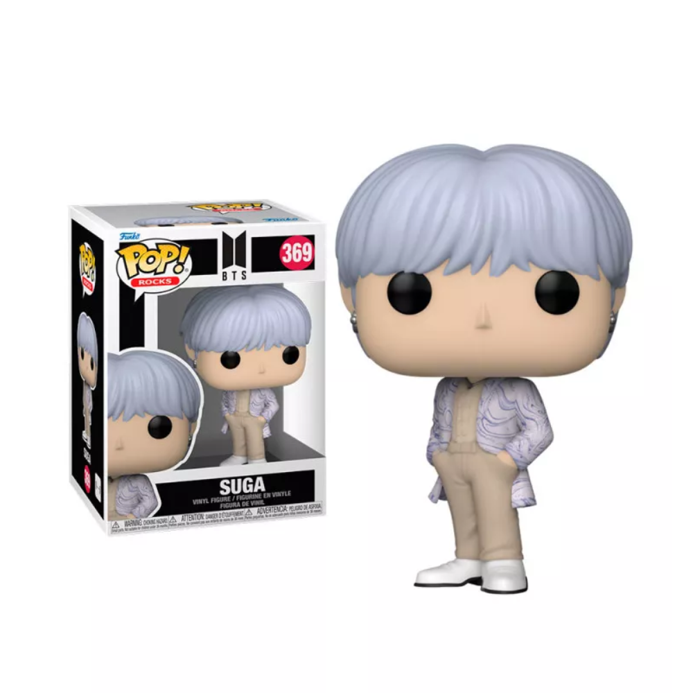 Funko Pop - BTS - Suga - (Proof)