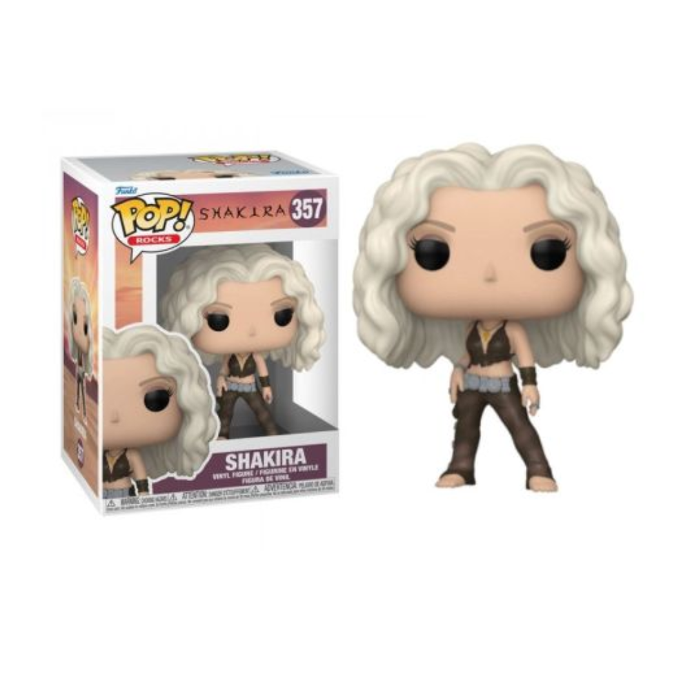 Funko Pop - Shakira - Shakira (Wherever/Whenever)