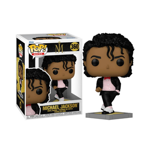 Funko Pop - Michael Jackson - Michael Jackson (Billie Jean)