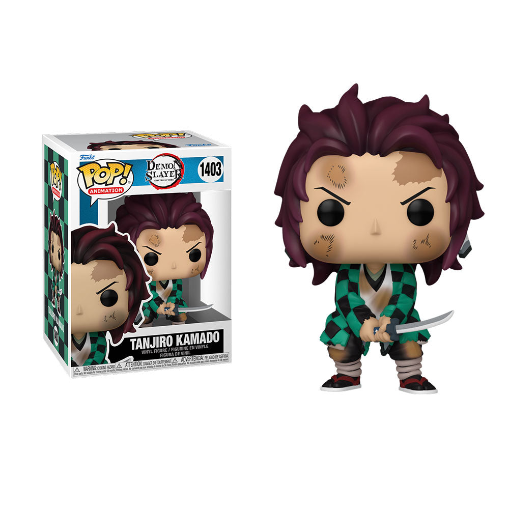 Funko Pop - Demon Slayer - Tanjiro Kamado (Training)