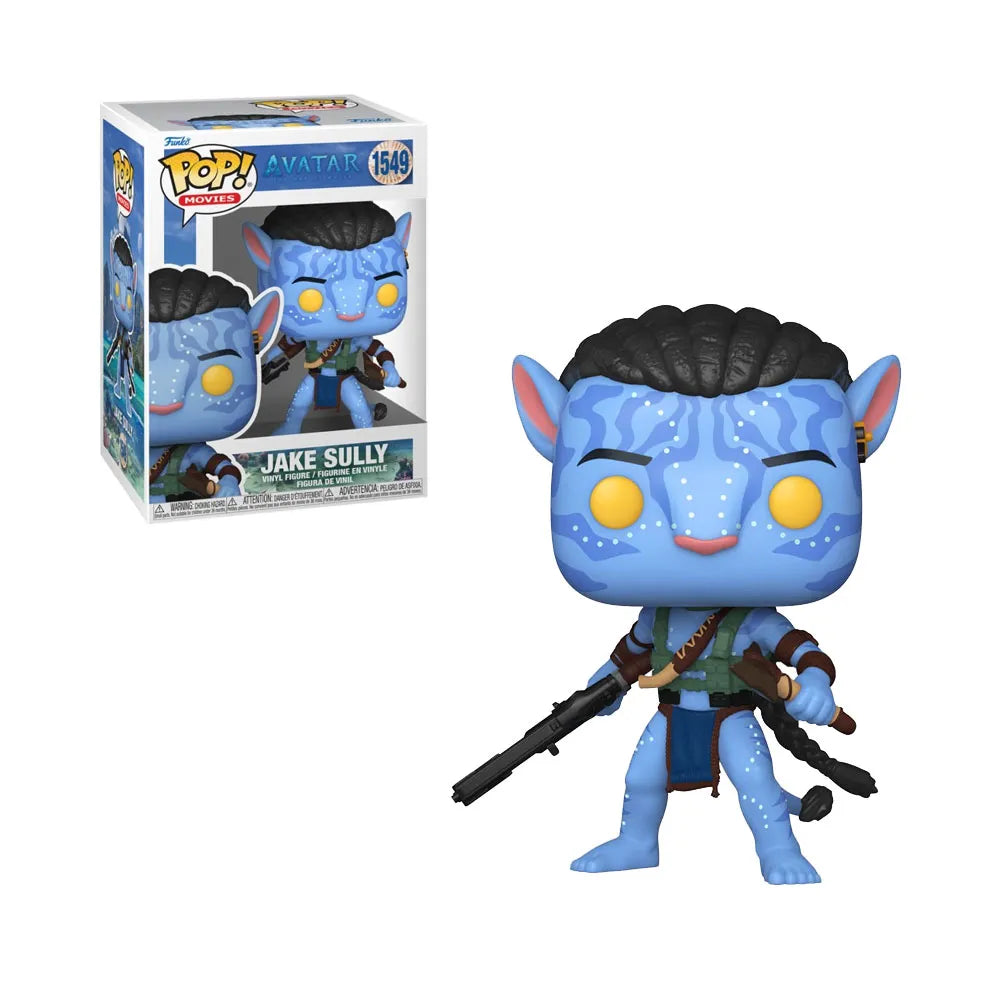 Funko Pop - Avatar 2: el Camino del Agua - Jake Sully
