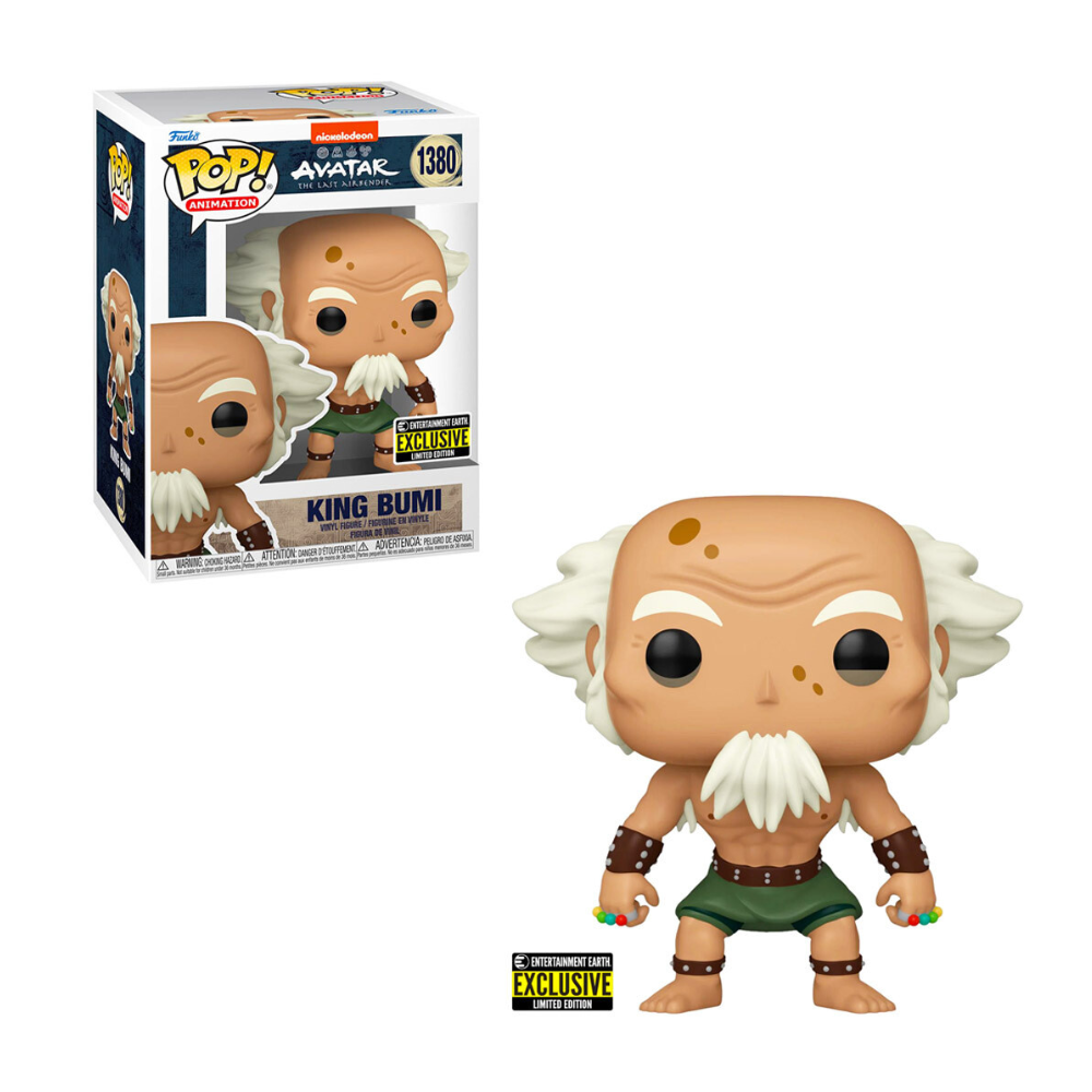 Funko Pop - Avatar: The Last Airbender - King Bumi (Entertaiment Earth Exclusive) - Special Edition