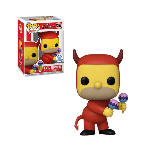 Funko Pop - The Simpson - Evil Homer - Special Edition