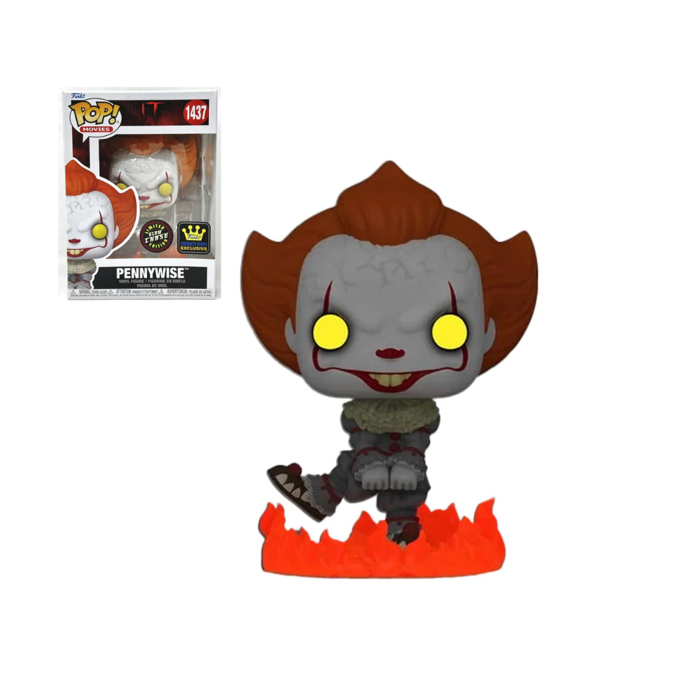 Funko Pop - Movies IT - Pennywise Speciality Series - Chase