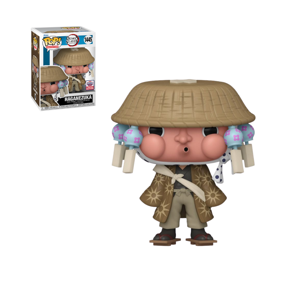 Funko Pop - Demon Slayer - Haganezuka with Hat - Funkon 2024 Convention Exclusive