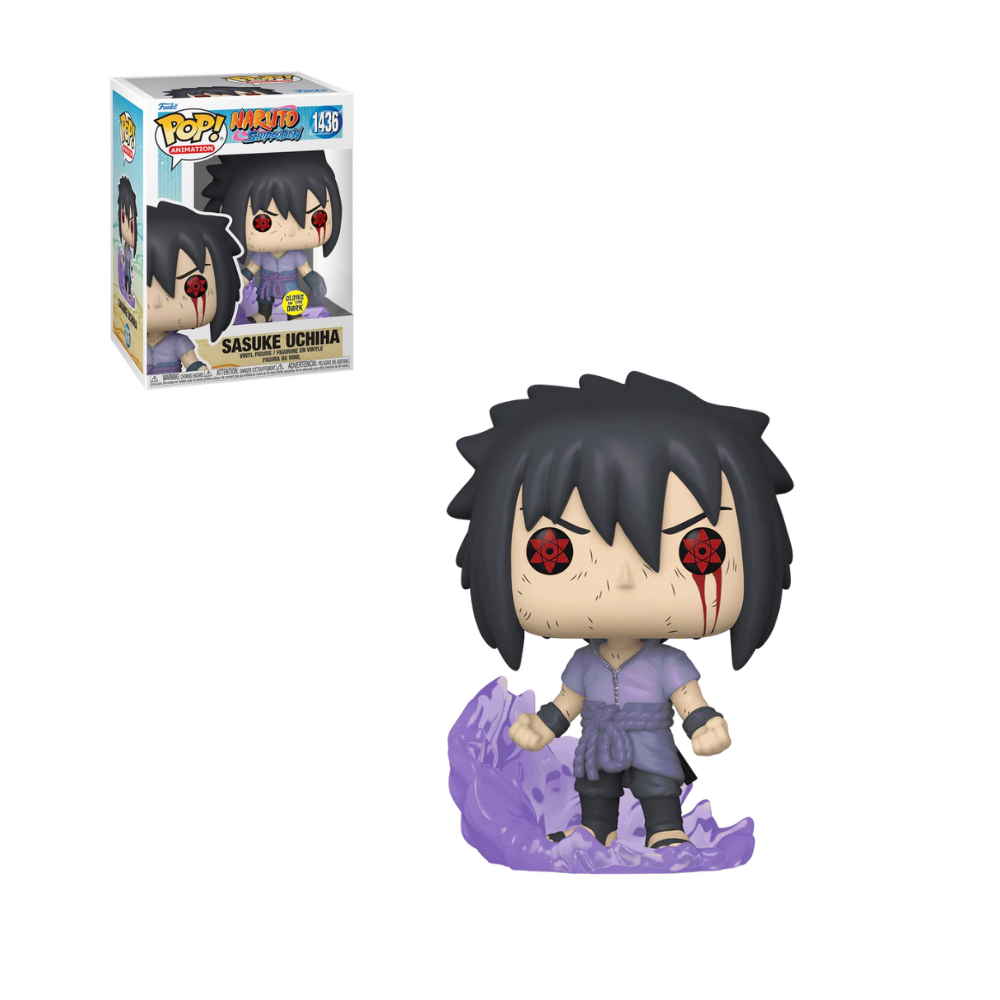 Funko Pop - Naruto Shippuden - Sasuke (Amaterasu)