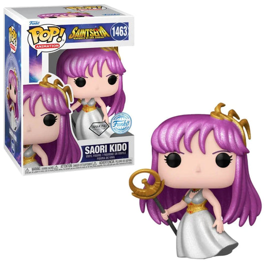Funko Pop - Saint Seiya - Saori Kido - Diamond Special Edition