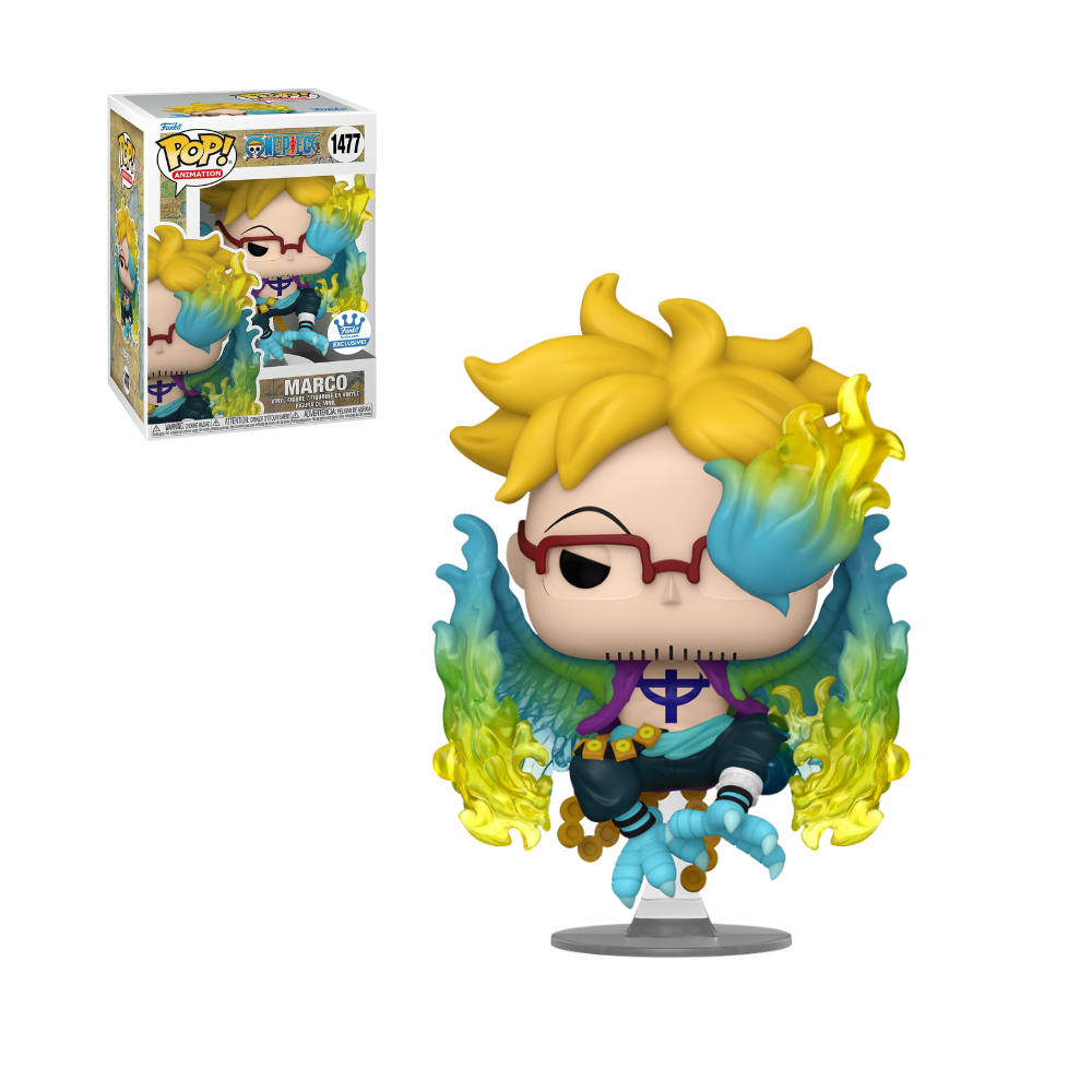 Funko Pop - One Piece - Marco - Funko Shop Exclusive