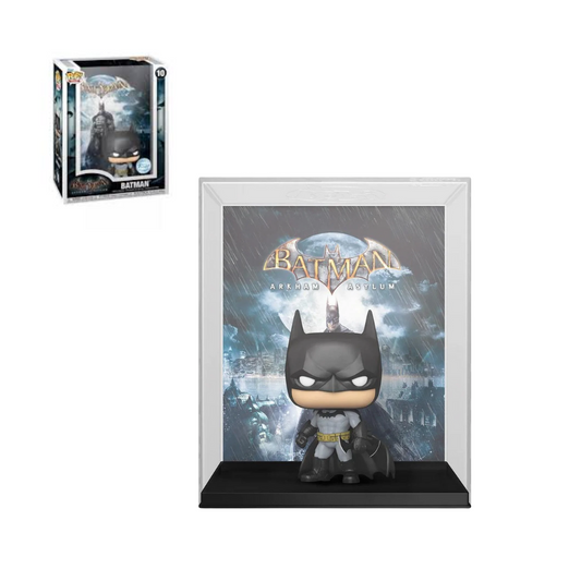 Funko Pop - Games Cover - Batman: Batman Asylum - Special Edition