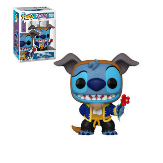Funko Pop - Lilo & Stitch - Stitch Disfraz Bestia