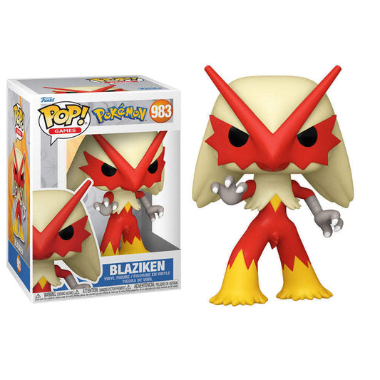 Funko Pop - Pokemon - Blaziken