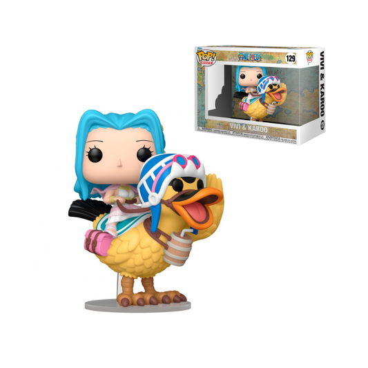 Funko Pop Ride - One Piece - Vivi & Karoo