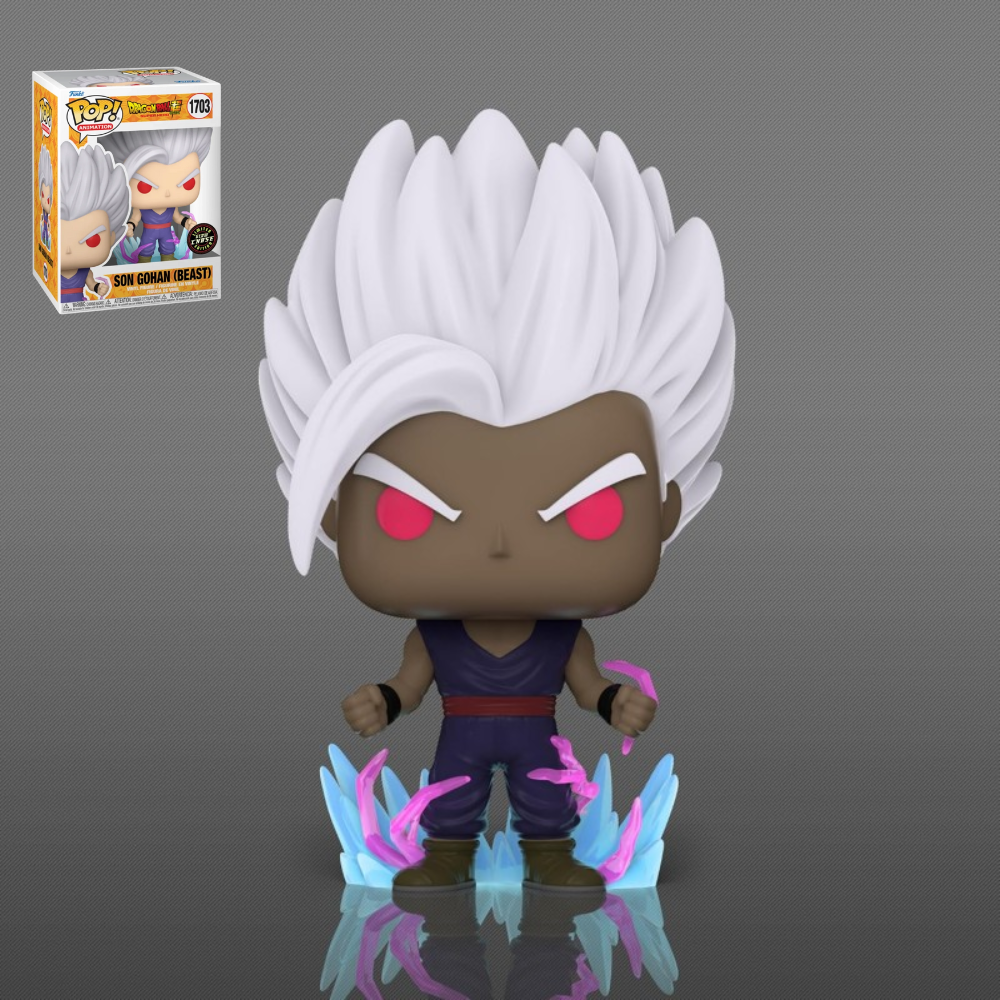 Funko Pop - Dragon Ball Super - Gohan Beast Mode - Chase GITD