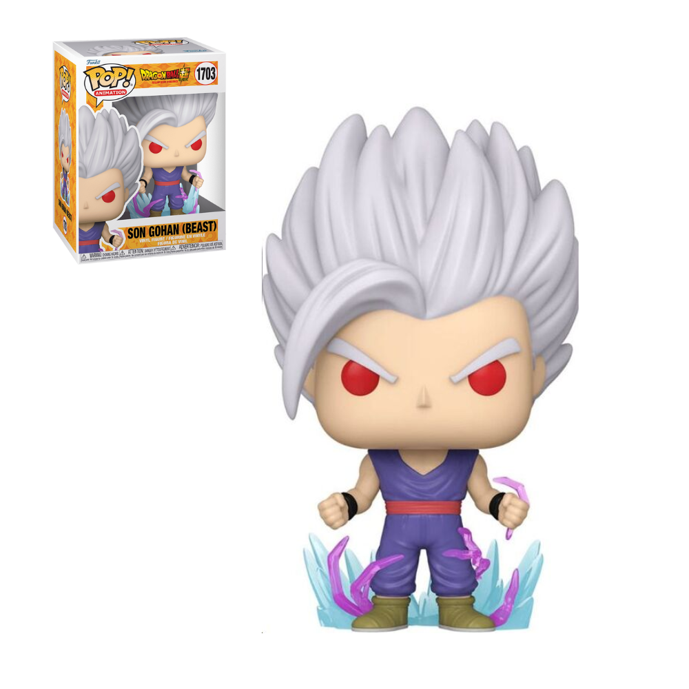 Funko Pop - Dragon Ball Super - Gohan Beast Mode