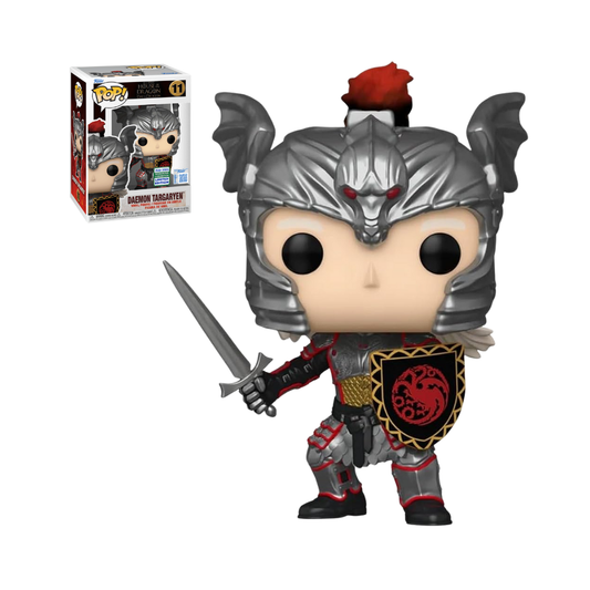Funko Pop - House of the Dragon - Daemon Targaryen - WonderCon 2025 Exclusive