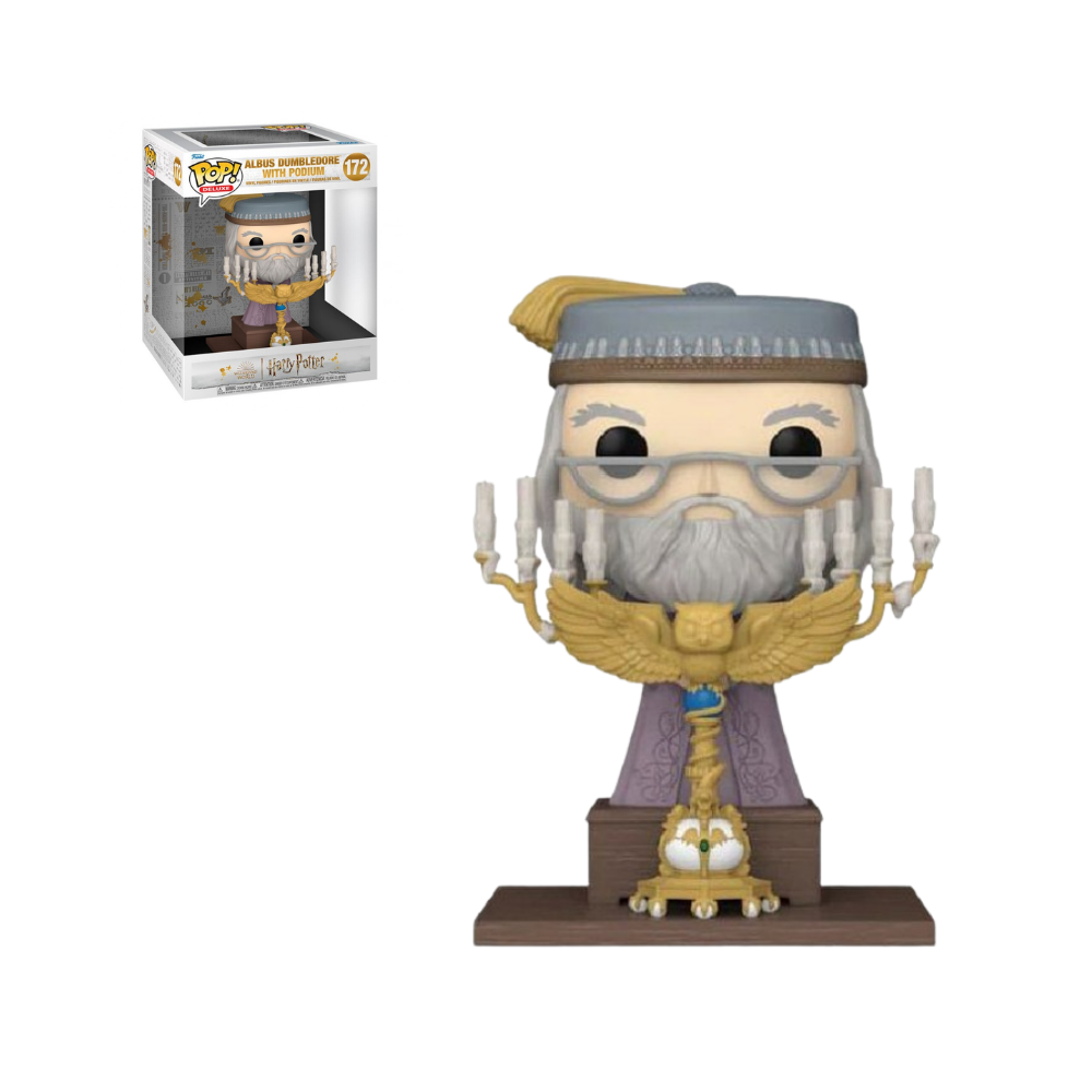 Funko Pop Deluxe - Harry Potter and the Prisoner of Azkaban - Dumbledore at Podium
