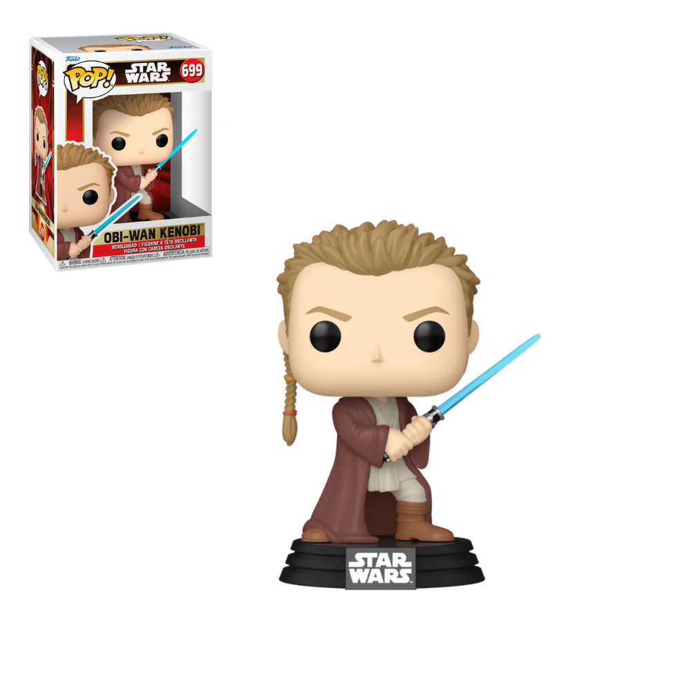 Funko Pop Star Wars Padawan Obi Wan Kenobi - Main Image